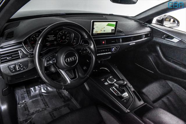 used 2017 Audi A4 car, priced at $20,580