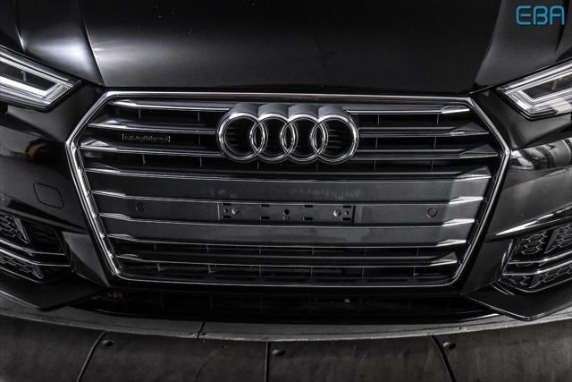 used 2017 Audi A4 car, priced at $20,580