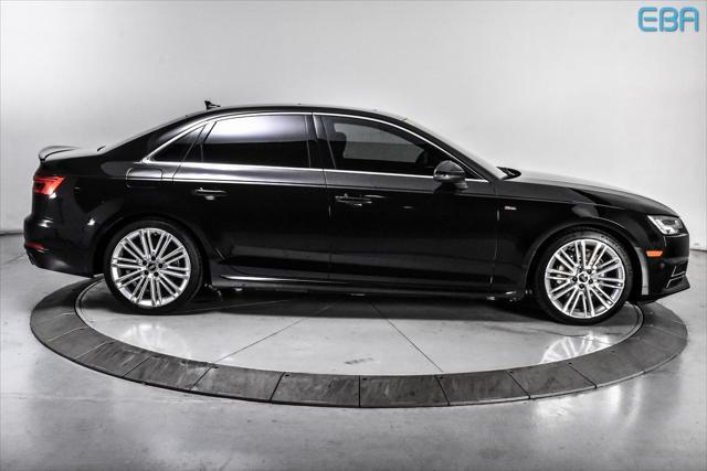 used 2017 Audi A4 car, priced at $20,580