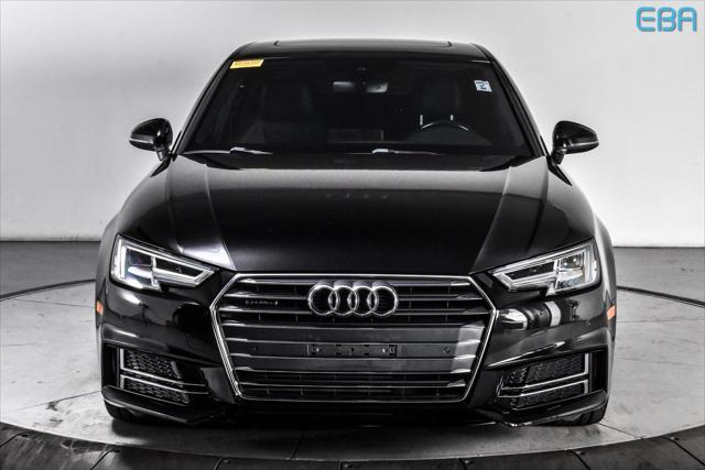 used 2017 Audi A4 car, priced at $20,580