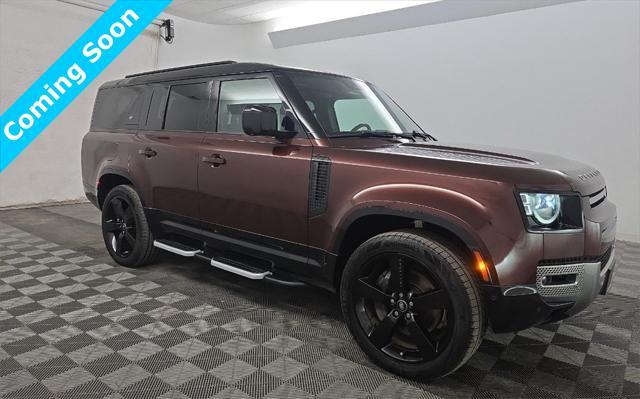 used 2023 Land Rover Defender car, priced at $72,880