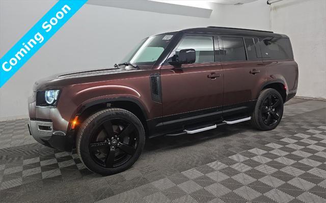 used 2023 Land Rover Defender car, priced at $72,880