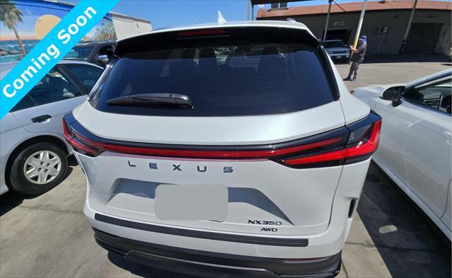 used 2024 Lexus NX 350 car, priced at $45,880