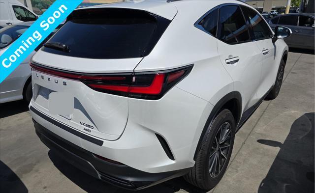 used 2024 Lexus NX 350 car, priced at $45,880