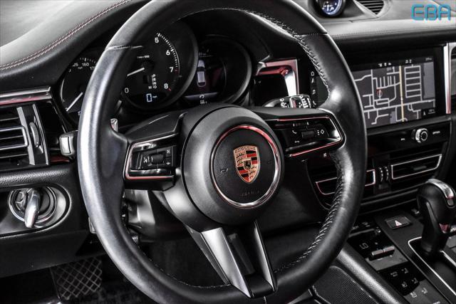 used 2024 Porsche Macan car, priced at $62,380