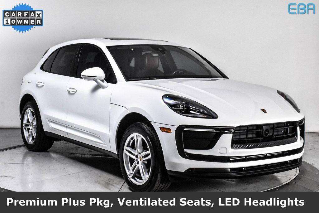 used 2024 Porsche Macan car, priced at $59,980