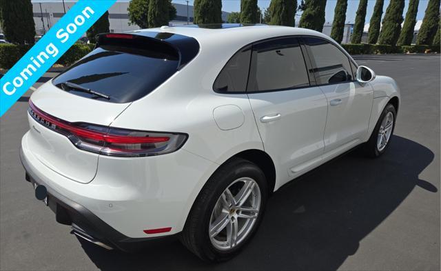 used 2024 Porsche Macan car, priced at $62,880