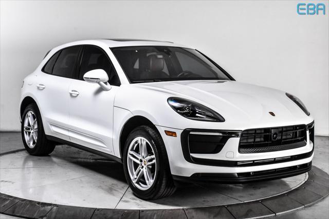 used 2024 Porsche Macan car, priced at $62,580