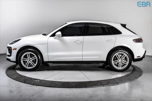 used 2024 Porsche Macan car, priced at $62,380