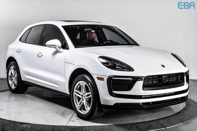 used 2024 Porsche Macan car, priced at $62,380