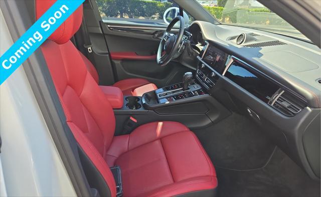 used 2024 Porsche Macan car, priced at $62,880