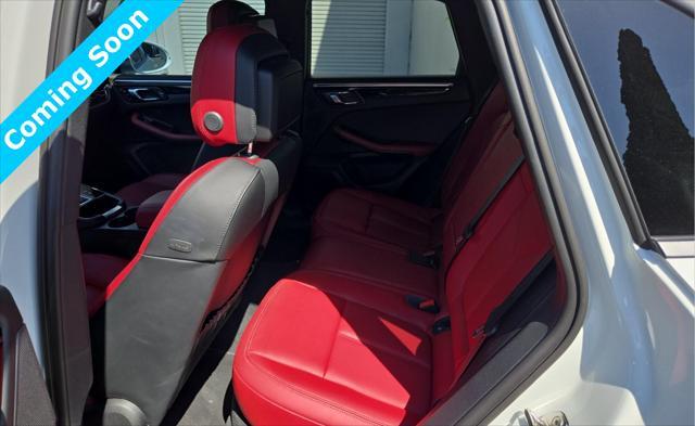used 2024 Porsche Macan car, priced at $62,880