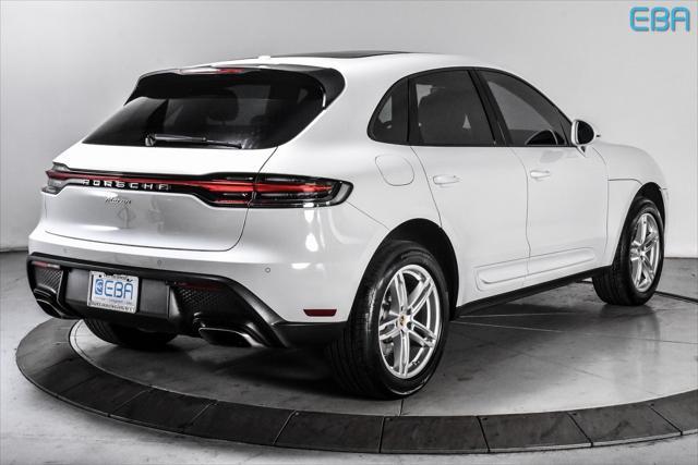 used 2024 Porsche Macan car, priced at $62,380