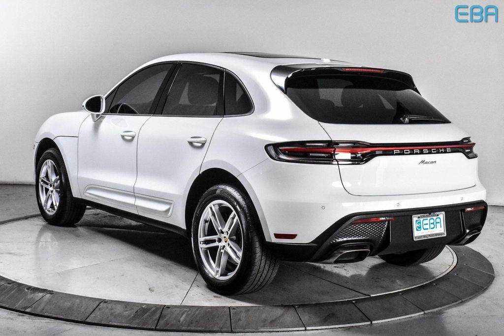 used 2024 Porsche Macan car, priced at $59,980