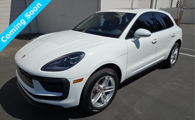 used 2024 Porsche Macan car, priced at $62,880