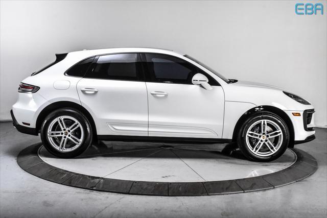 used 2024 Porsche Macan car, priced at $62,380