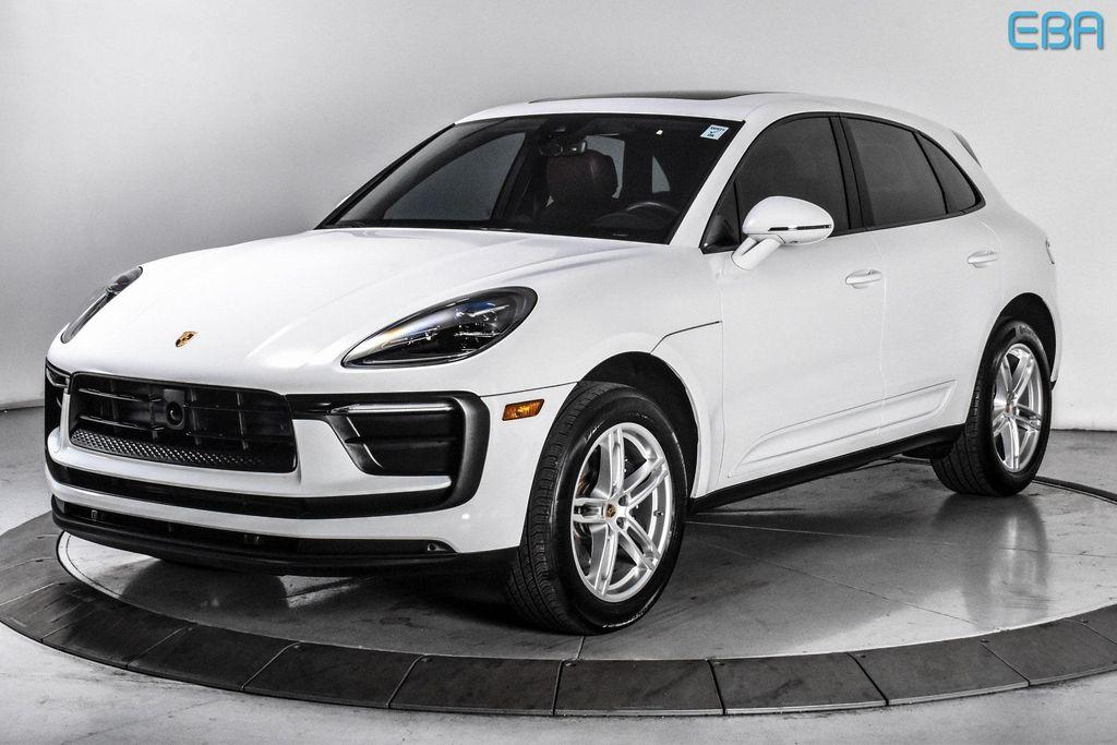 used 2024 Porsche Macan car, priced at $59,980
