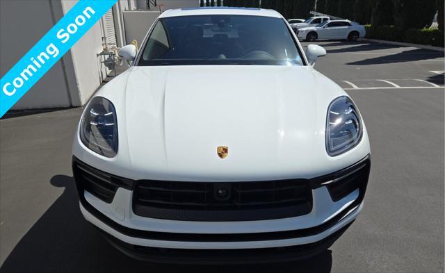 used 2024 Porsche Macan car, priced at $62,880