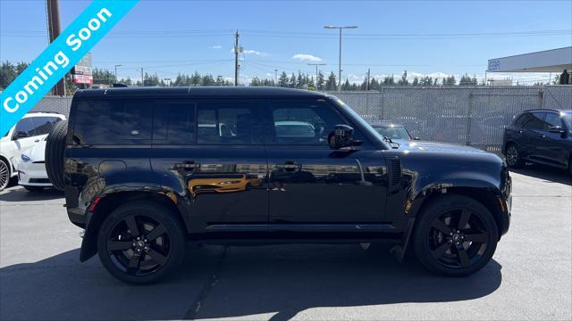 used 2022 Land Rover Defender car, priced at $83,580