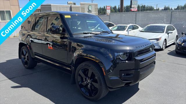 used 2022 Land Rover Defender car, priced at $83,580