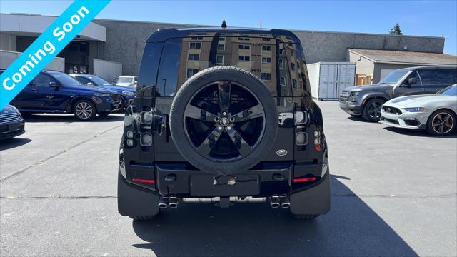 used 2022 Land Rover Defender car, priced at $83,580