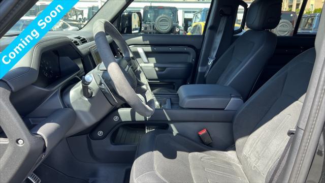 used 2022 Land Rover Defender car, priced at $83,580