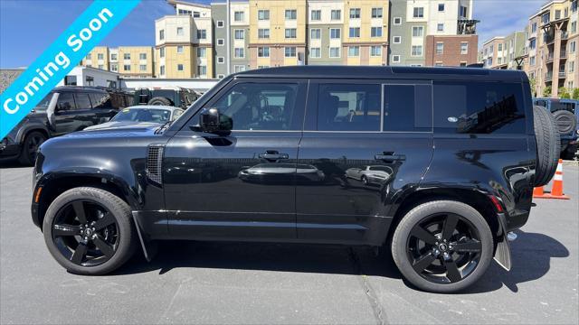 used 2022 Land Rover Defender car, priced at $83,580