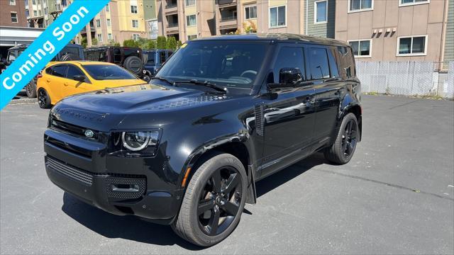used 2022 Land Rover Defender car, priced at $83,580