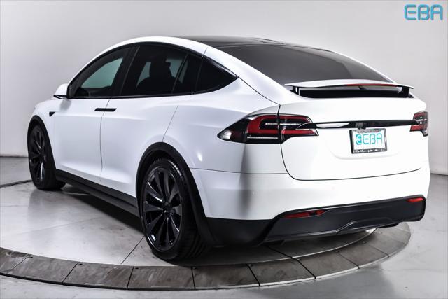 used 2022 Tesla Model X car, priced at $62,580