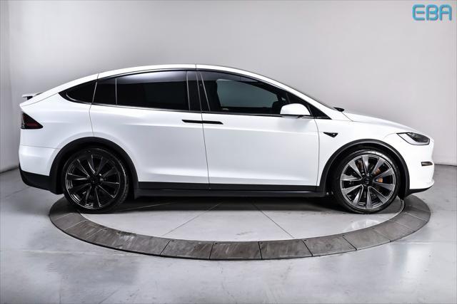used 2022 Tesla Model X car, priced at $62,580
