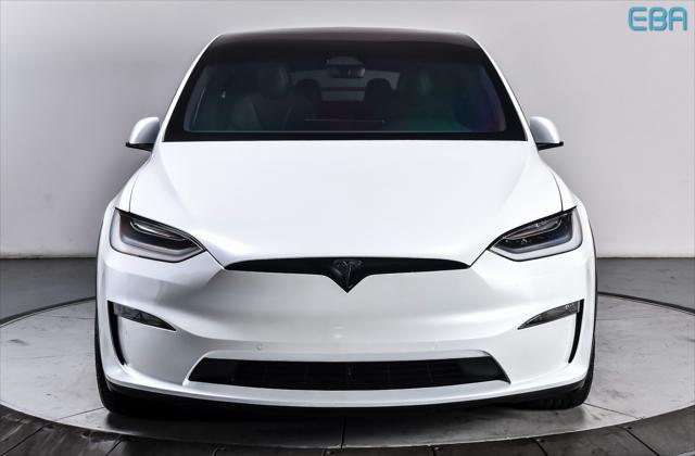 used 2022 Tesla Model X car, priced at $62,580