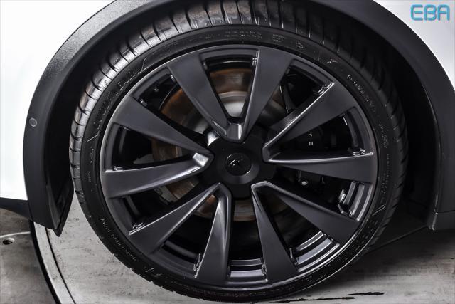 used 2022 Tesla Model X car, priced at $62,580