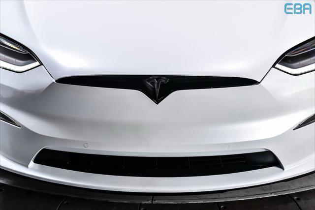 used 2022 Tesla Model X car, priced at $62,580