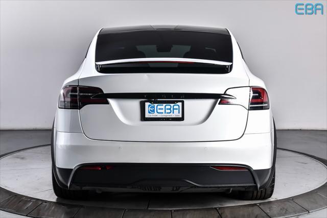 used 2022 Tesla Model X car, priced at $62,580