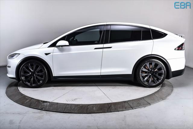used 2022 Tesla Model X car, priced at $62,580