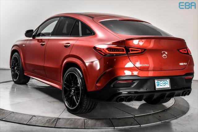 used 2021 Mercedes-Benz AMG GLE 53 car, priced at $73,880