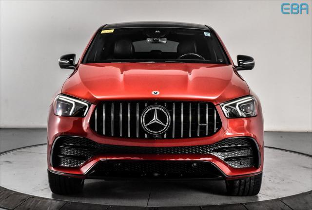 used 2021 Mercedes-Benz AMG GLE 53 car, priced at $73,880