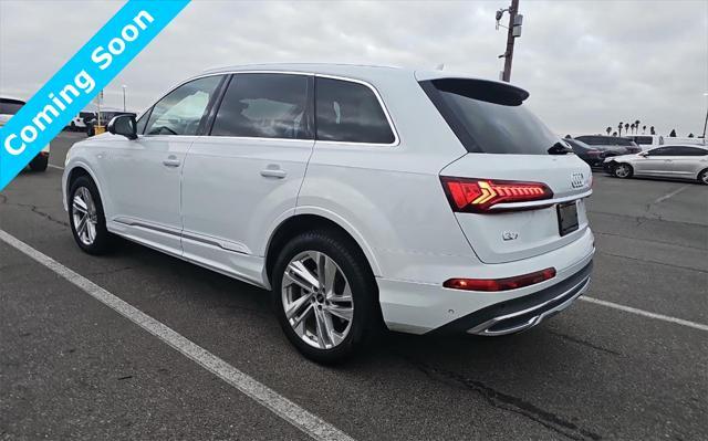 used 2022 Audi Q7 car, priced at $37,980