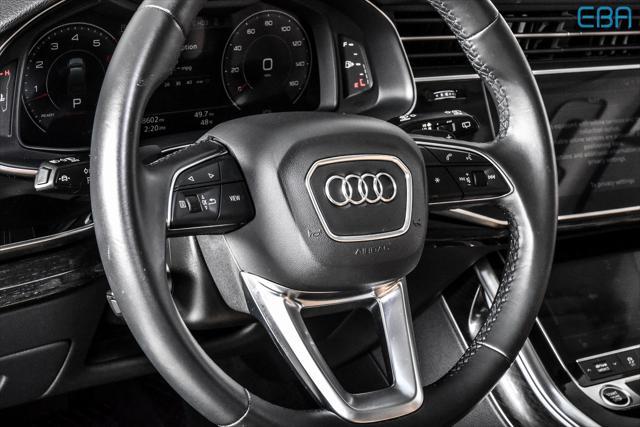 used 2022 Audi Q7 car, priced at $37,980