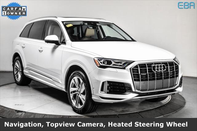 used 2022 Audi Q7 car, priced at $37,980