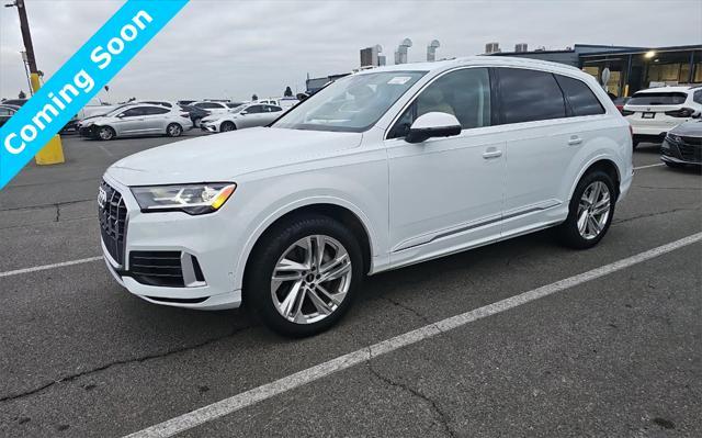 used 2022 Audi Q7 car, priced at $37,980