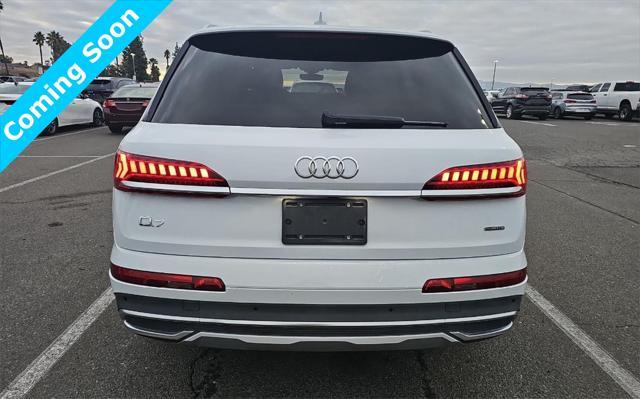 used 2022 Audi Q7 car, priced at $37,980