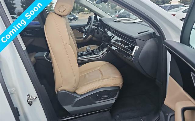 used 2022 Audi Q7 car, priced at $37,980