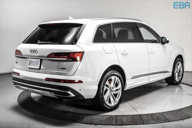 used 2022 Audi Q7 car, priced at $37,980