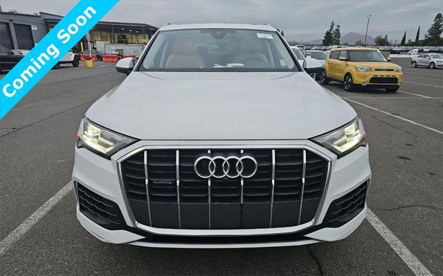 used 2022 Audi Q7 car, priced at $37,980