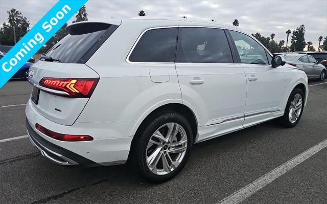 used 2022 Audi Q7 car, priced at $37,980