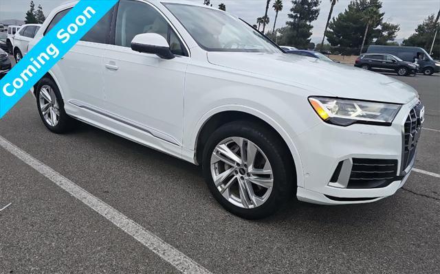 used 2022 Audi Q7 car, priced at $37,980