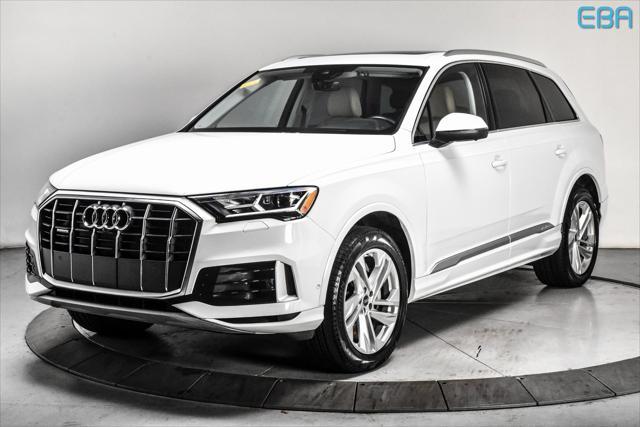 used 2022 Audi Q7 car, priced at $37,980