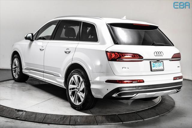 used 2022 Audi Q7 car, priced at $37,980