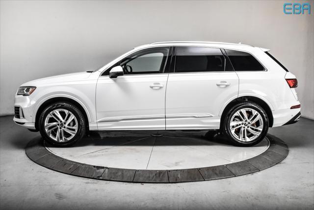 used 2022 Audi Q7 car, priced at $37,980